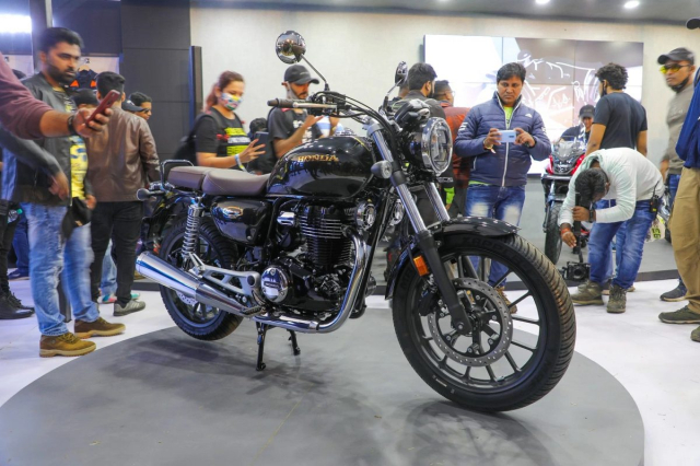 Chi tiet HONDA Hness CB350 Anniversary Edition vua duoc ra mat - 6