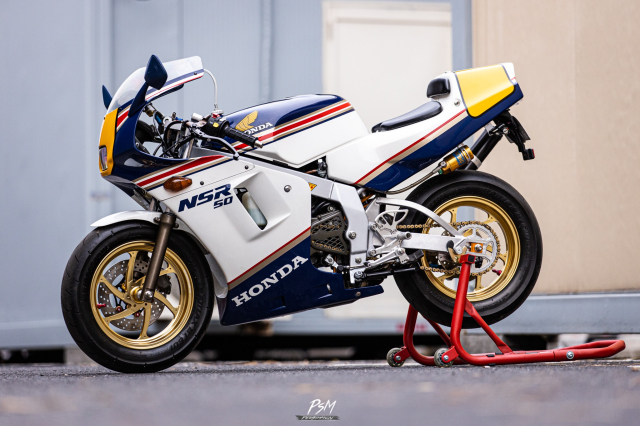 Honda NSR50 Truong phai danh rieng nhung tay choi thuc thu - 4