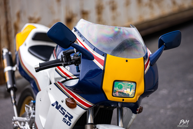 Honda NSR50 Truong phai danh rieng nhung tay choi thuc thu - 29