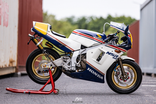 Honda NSR50 Truong phai danh rieng nhung tay choi thuc thu - 33