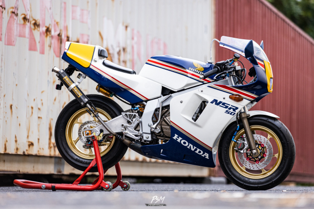 Honda NSR50 Truong phai danh rieng nhung tay choi thuc thu - 34