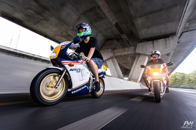 Honda NSR50 Truong phai danh rieng nhung tay choi thuc thu - 36