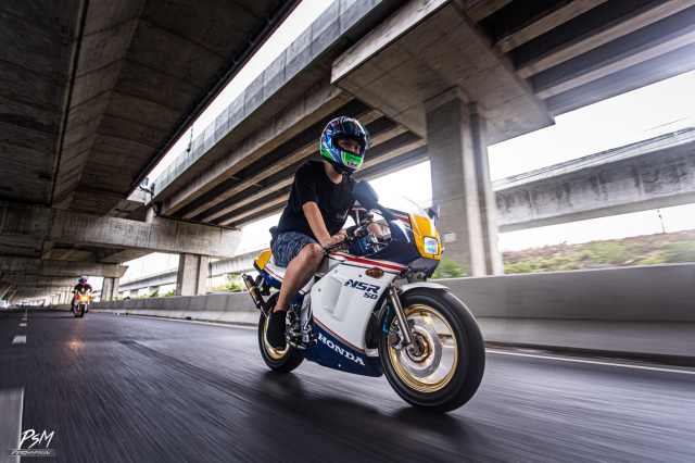 Honda NSR50 Truong phai danh rieng nhung tay choi thuc thu - 40