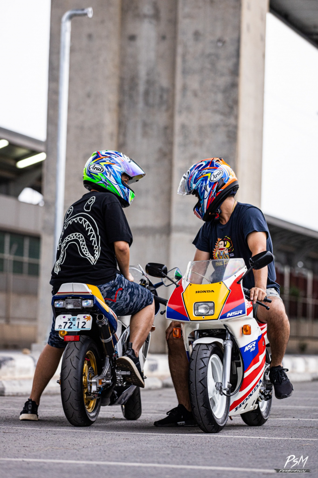 Honda NSR50 Truong phai danh rieng nhung tay choi thuc thu - 45