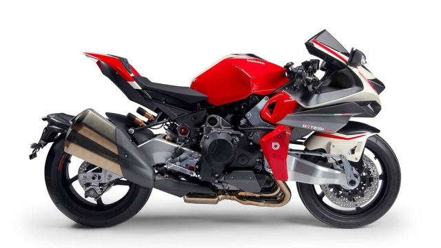 Lo tin phien ban Bimota Tesi H2 Adventure sap lo dien - 4