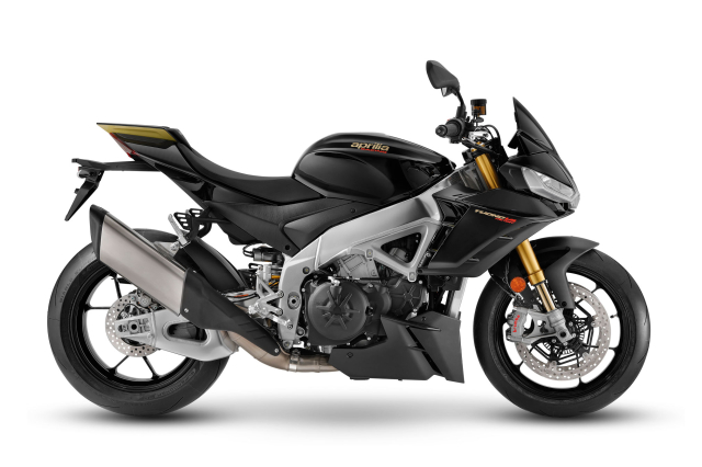 Nhung cai tien tren Aprilia Tuono V4 Factory 2022