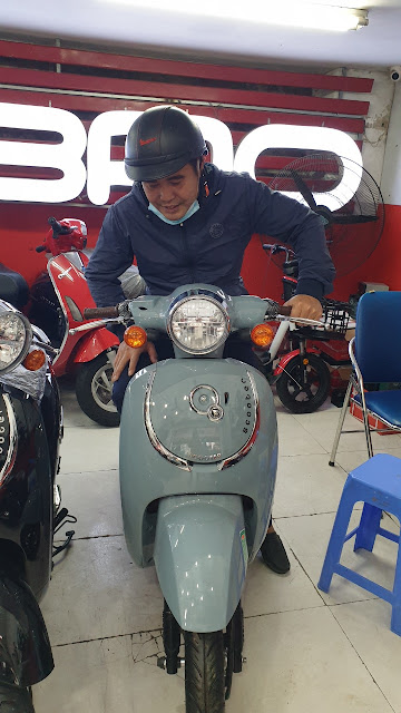 Xe Ga 50cc Giorno HSV2 Hyosung Doi Moi Nhat 2022 - 3