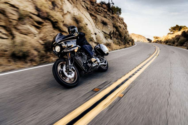 HarleyDavidson Low Rider S va Low Rider ST 2022 chinh thuc lo dien - 12