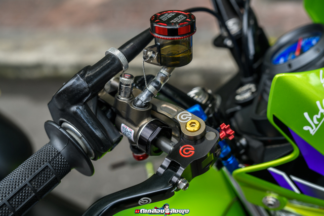 Honda Nice 125 tai xuat giang ho cung nhung mon hang nong chat choi - 4