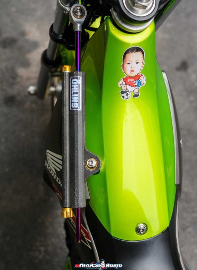 Honda Nice 125 tai xuat giang ho cung nhung mon hang nong chat choi - 6