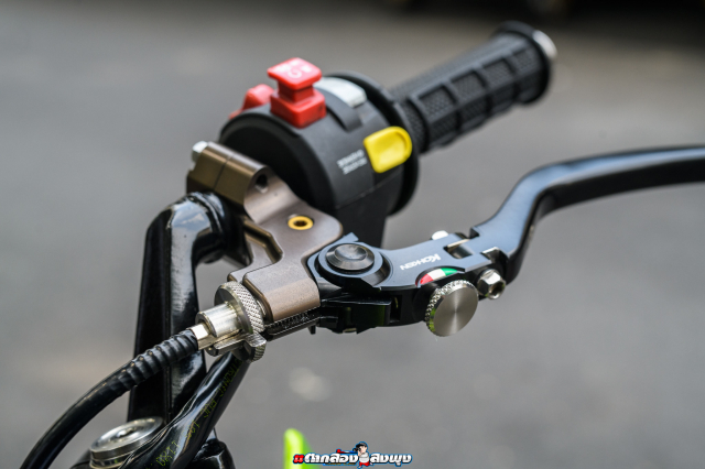 Honda Nice 125 tai xuat giang ho cung nhung mon hang nong chat choi - 8