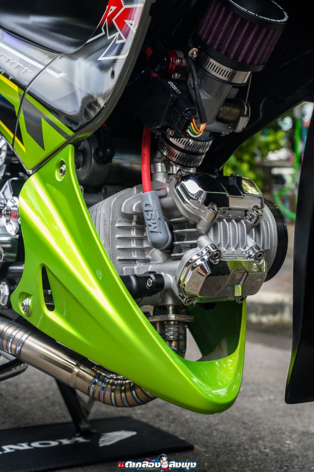 Honda Nice 125 tai xuat giang ho cung nhung mon hang nong chat choi - 22