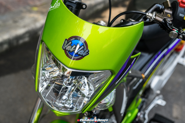 Honda Nice 125 tai xuat giang ho cung nhung mon hang nong chat choi - 30