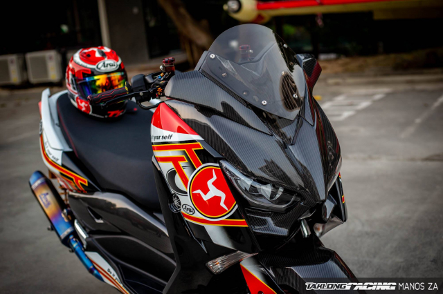 Yamaha XMAX300 do chat nhu nuoc cat tai xu Chua Vang - 4