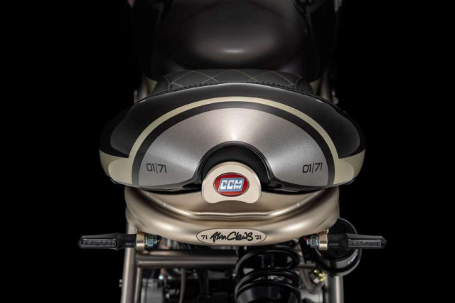 CCM Motorcycles tiet lo phien ban gioi han Heritage 71 su dung khung titanium - 8