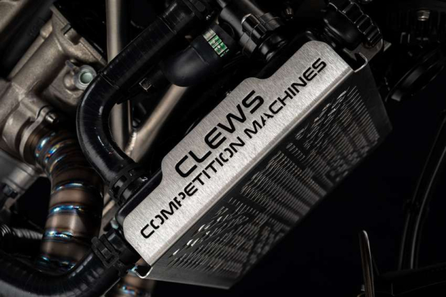 CCM Motorcycles tiet lo phien ban gioi han Heritage 71 su dung khung titanium - 9