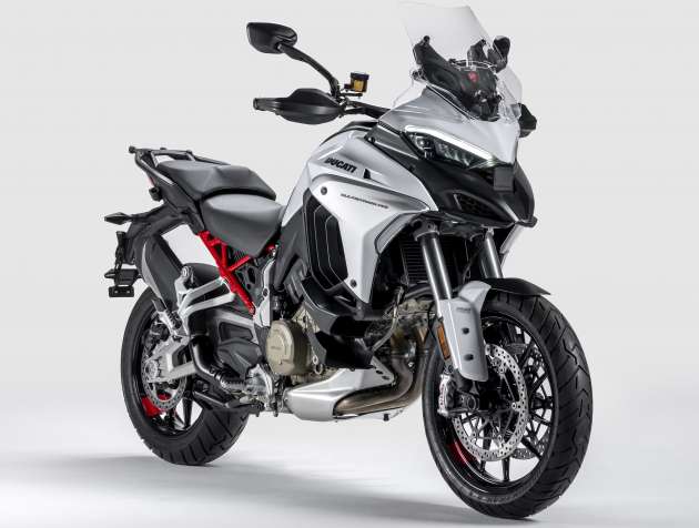 Ducati Multistrada V4 S 2022 duoc cap nhat mau phan mem va he thong treo moi