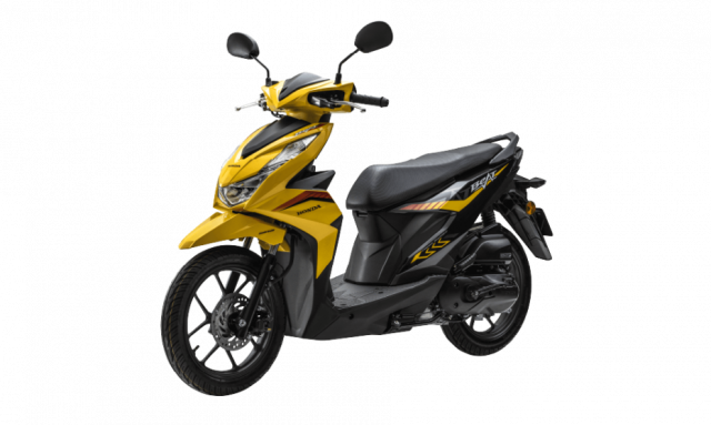 Honda Beat 2022 khai xuan voi dien mao dep mien che - 12