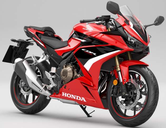 Honda CBR500R CB500X 2022 the he moi ra mat thi truong Malaysia