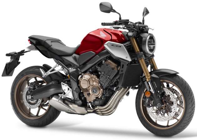 Honda CB650R va CBR650R 2022 trinh lang thi truong Malaysia voi gia tu 237 trieu dong