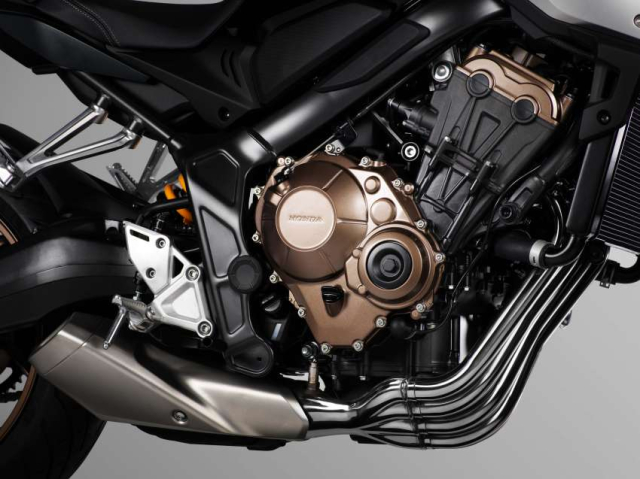 Honda CB650R va CBR650R 2022 trinh lang thi truong Malaysia voi gia tu 237 trieu dong - 10