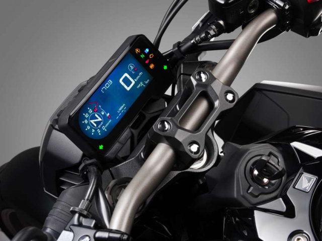 Honda CB650R va CBR650R 2022 trinh lang thi truong Malaysia voi gia tu 237 trieu dong - 12