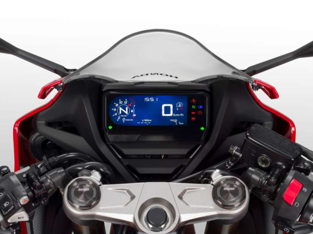 Honda CB650R va CBR650R 2022 trinh lang thi truong Malaysia voi gia tu 237 trieu dong - 13