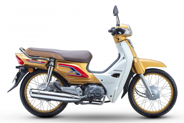 Honda Dream 2022 ra mat an ban san xuat chi 2000 chiec voi gia ban cuc soc - 10