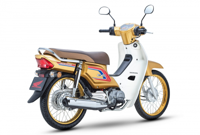 Honda Dream 2022 ra mat an ban san xuat chi 2000 chiec voi gia ban cuc soc - 14