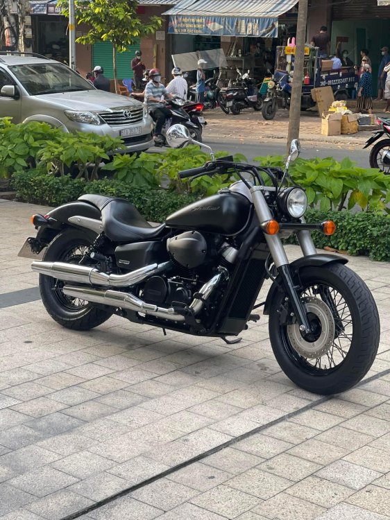 2014 honda shadow phantom 750