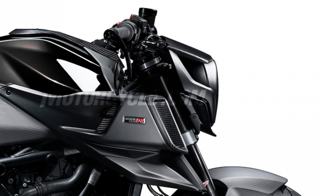 KTM Brabus 1300 R 2022 ro ri hinh anh truoc khi ra mat