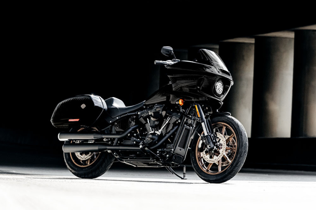 Lo tin HarleyDavidson Low Rider ST El Diablo sap ra mat