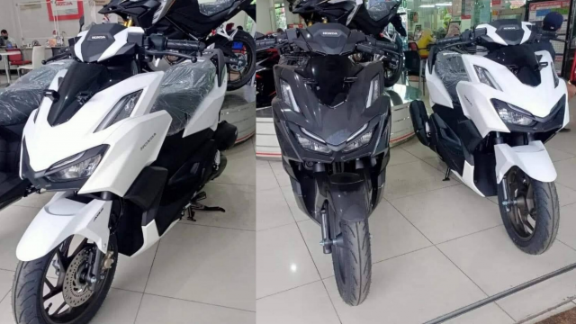 Vario 160 2022 dot ngot lo gia ban sau khi cap ben Viet Nam