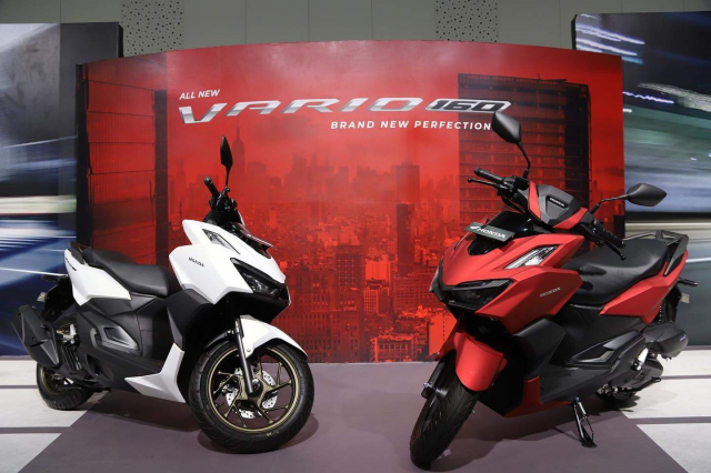 Vario 160 2022 dot ngot lo gia ban sau khi cap ben Viet Nam - 4