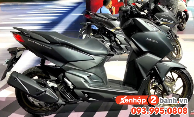 Vario 160 2022 dot ngot lo gia ban sau khi cap ben Viet Nam - 6