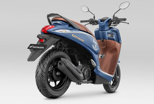 Can canh Genio 2022 vua duoc Honda trinh lang gia tu 288 trieu dong - 15