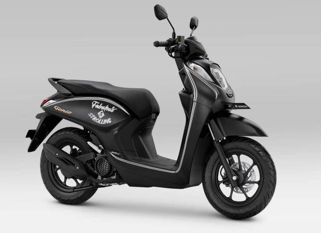 Can canh Genio 2022 vua duoc Honda trinh lang gia tu 288 trieu dong - 17