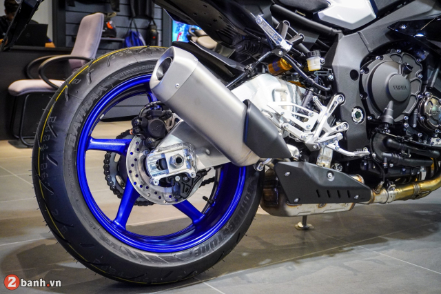 Can canh Yamaha MT10 MT10 SP 2021 ra mat thi truong Viet Nam xung tam dang cap - 18