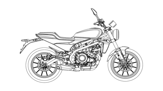 HarleyDavidson 353R tiep tuc lo dien thiet ke truoc khi ra mat - 8