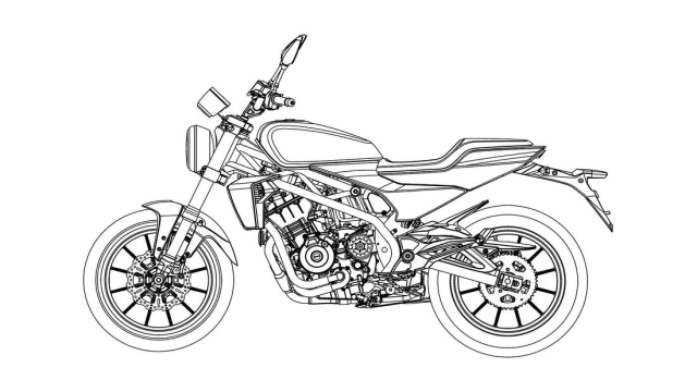 HarleyDavidson 353R tiep tuc lo dien thiet ke truoc khi ra mat - 9
