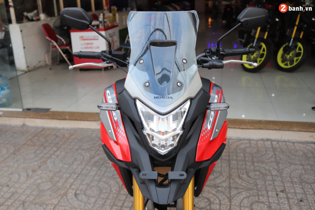Honda CB150X 2022 Mau xe gay tranh cai voi gia ban kha cao - 4