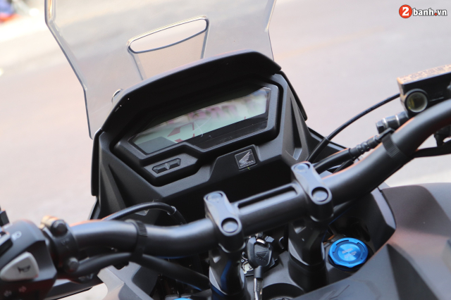 Honda CB150X 2022 Mau xe gay tranh cai voi gia ban kha cao - 8