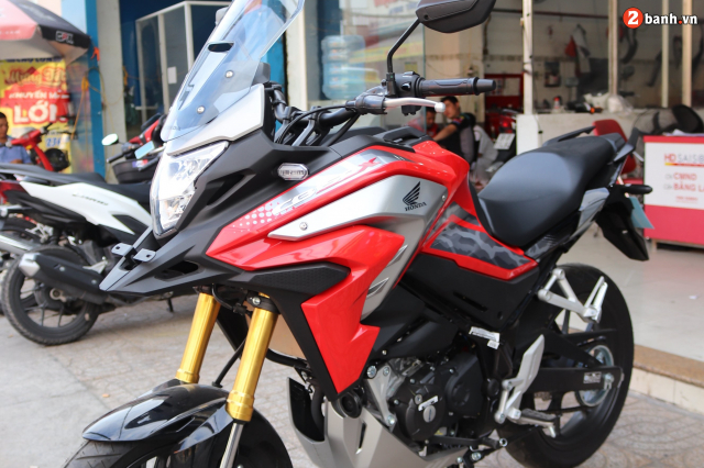 Honda CB150X 2022 Mau xe gay tranh cai voi gia ban kha cao - 17