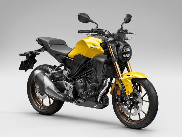 Honda CB300R 2022 ra mat voi nhieu nang cap thu vi