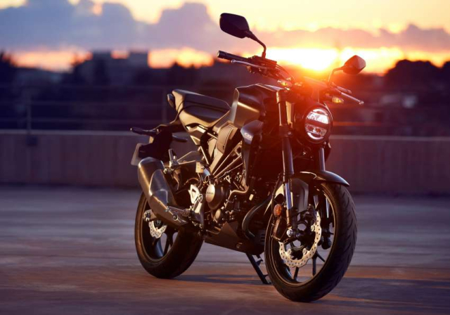 Honda CB300R 2022 ra mat voi nhieu nang cap thu vi - 11