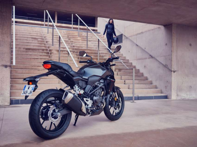 Honda CB300R 2022 ra mat voi nhieu nang cap thu vi - 12