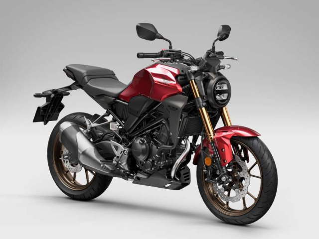 Honda CB300R 2022 ra mat voi nhieu nang cap thu vi - 13