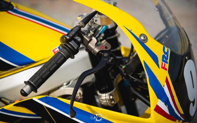 Honda NSR150 lot xac hoan toan sau cu chuyen minh ngoan muc - 4