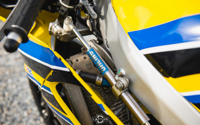 Honda NSR150 lot xac hoan toan sau cu chuyen minh ngoan muc - 10