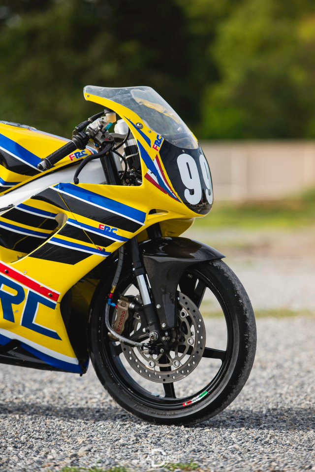 Honda NSR150 lot xac hoan toan sau cu chuyen minh ngoan muc - 12